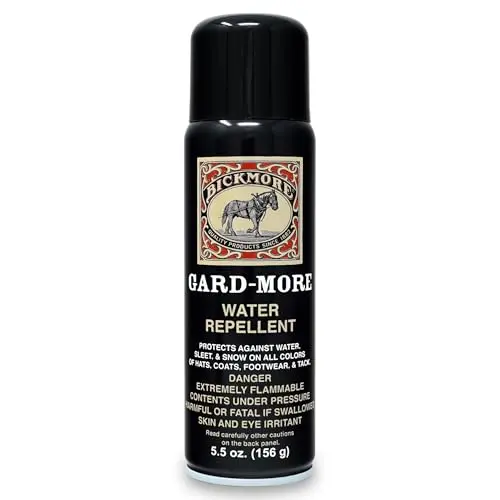 Bickmore Gard-More aerosol can water and stain repellent for leather and suede