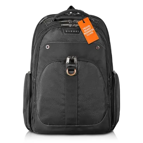 EVERKI Atlas 32L Business Laptop Backpack in black
