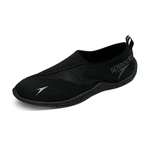 Speedo Surfwalker Pro 3.0 athletic water shoes in black