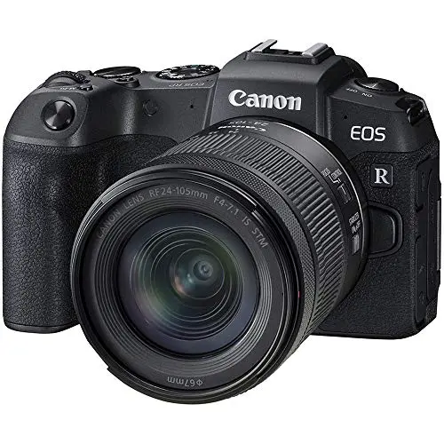 Compact Canon EOS RP full-frame mirrorless camera