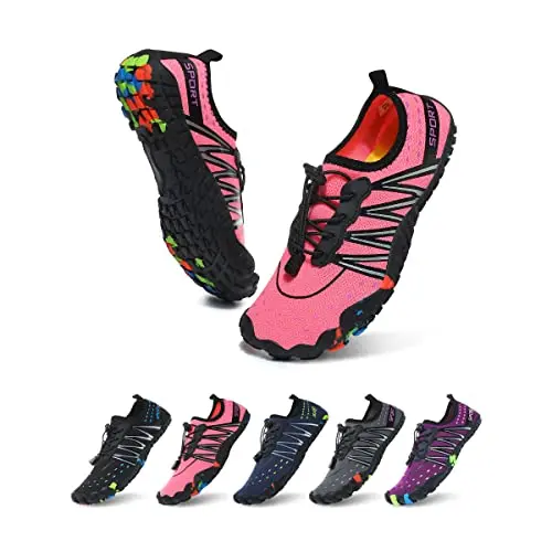 ziitop water shoes for men and women in assorted colors