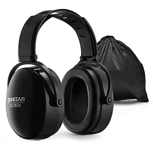 Onhear Dark Black adjustable noise cancelling ear muffs for autism