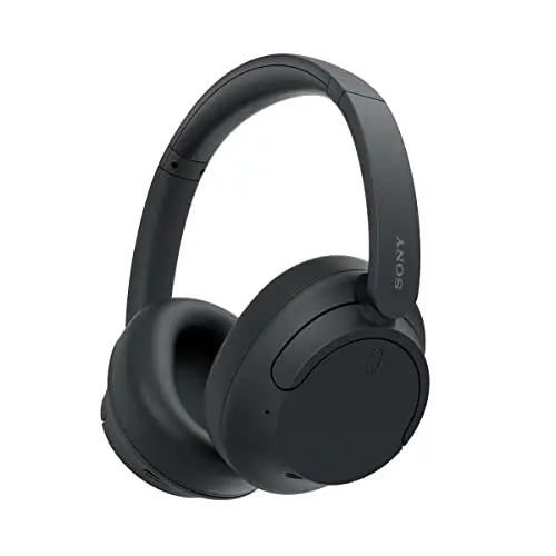 Sony WH-CH720N lightweight noise cancelling headphones in black