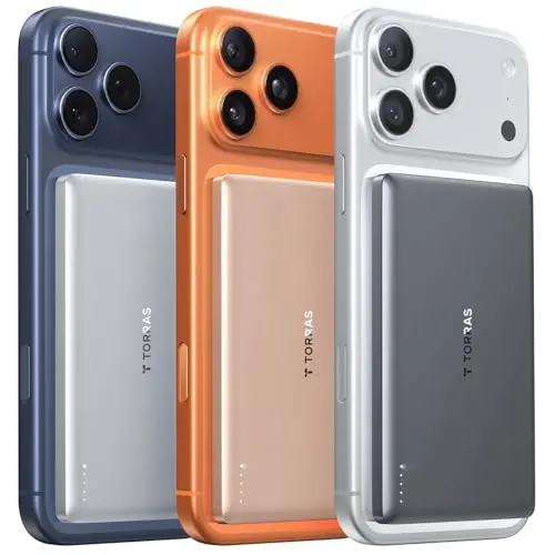 TORRAS MiniMag ultra slim 5000mAh magnetic power bank