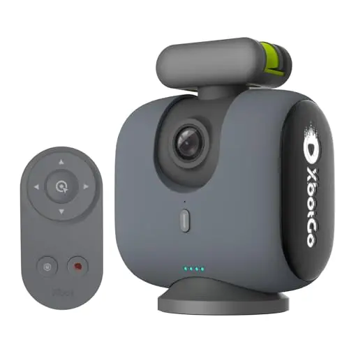 XbotGo Chameleon AI sports camera on a tripod