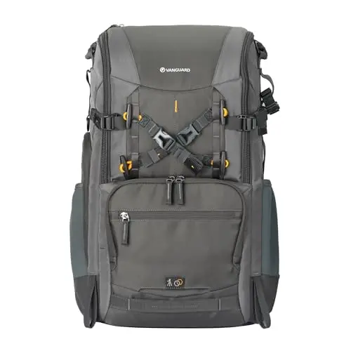 VANGUARD Alta Sky 62 camera backpack with a laptop sleeve and tripod holder