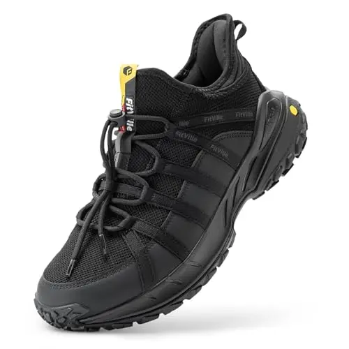 FitVille extra wide slip-on hiking shoe