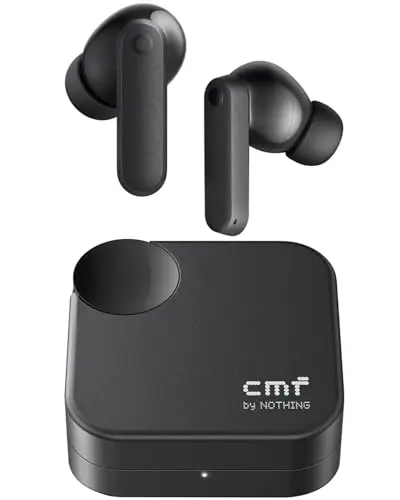 CMF Buds 2a Wireless Earbuds in Dark Grey