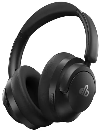 dbsono G901 foldable over-ear headphones in black