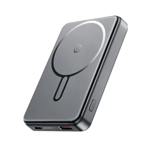 COOAV 12,000mAh Magnetic Power Bank in Grey