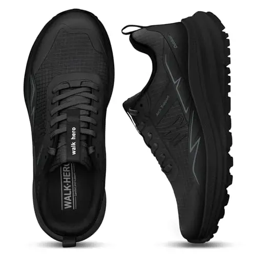 Men's waterproof hiking shoe with arch support